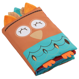 Libro plegable <span class=keywords><strong>de</strong></span> tacto suave y tacto suave para niños <span class=keywords><strong>de</strong></span> 0 a 24 meses, juguetes sensoriales para la barriga, cuna, historia - Product Image 4