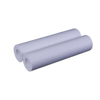 Prix bas d'usine 5 '',10",20 ",30",40 "cartouche filtrante à eau Pp soufflée/fondue