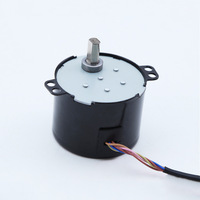 Moteur pas à pas à aimant permanent Faradyi 50BYJ46 avec réducteur ; 12V CC 2 phases 50Nm de couple pour utilisation en salle de bain/climatiseur/ventilateur