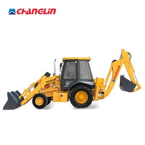 Changlin sinomach khớp nối Bánh xe loại 2 tấn 1.6 tấn 2.5 tấn thủy lực mini xẻng backhoe - Product Image 5
