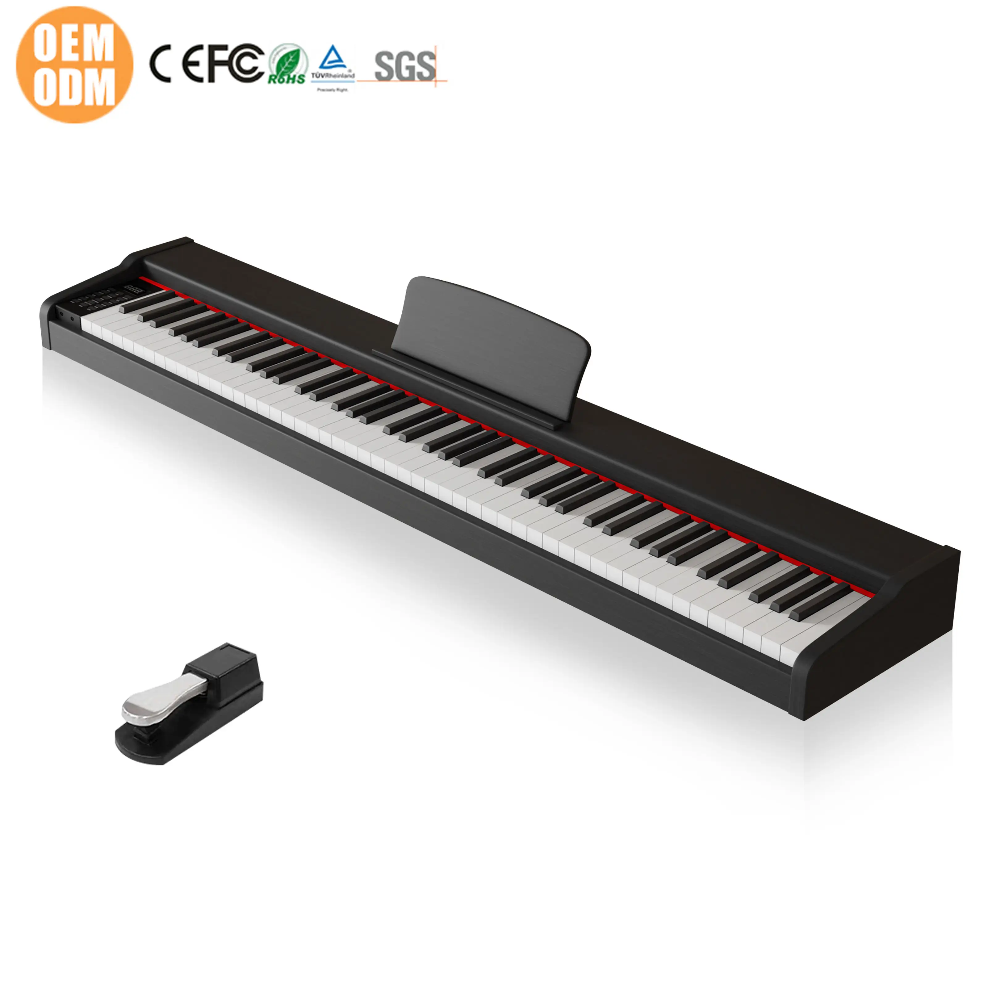 hamzer 61-key digital music piano keyboard