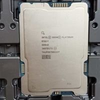 Processeur serveur Intel Xeon Platinum 8581V SRN50, 60 cœurs, 120 threads, cache 300 Mo, 2,0 GHz, 270 W, FCLGA4677
