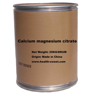 Additivi Alimentari <span class=keywords><strong>BP</strong></span> USP FCC E333 Polvere di Citrato di Calcio e Magnesio 99% Salute e Benessere 100-5000 mesh - Product Image 5