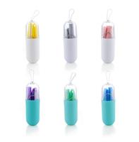Pailles en silicone réutilisables, pliantes et portables pour l'extérieur avec étui, ensemble de brosses de nettoyage, accessoires pour boissons.