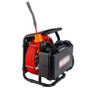 Système de caméra HD étanche IP68 Witson pour l'inspection des canalisations et des égouts, câble de 20 à 50 m, moniteur de 10,1 pouces, carte <span class=keywords><strong>Micro</strong></span> <span class=keywords><strong>SD</strong></span>, certifié ROHS - Product Image 2