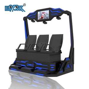 4d/7d/9dシネマ360 Vrチェア広州の9dVrシネマ3席Vrダイナミックシネマ - Product Image 4