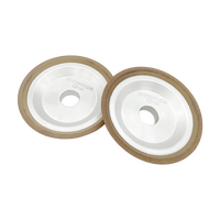 Disques de meuleuse pour forets en carbure de tungstène, outil en carbure de tungstène, mèches burdane couteau lames de moudre, 10 pièces, 11A2