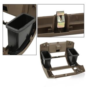 Center Console Panel For Nissan 05-09 Dash <b>Frame</b> Beige ABS With Air Vents And Mounting <b>Clips</b> - Product Image 3
