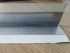 Bande de protection d'angle en métal pour plaques de plâtre, profilé d'angle flexible pour panneaux de plâtre - Product Image 6