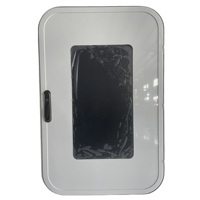 Porte en aluminium verrouillée à 2 points pour caravane, remorque, camping-car, camping-car, porte 750*1150mm