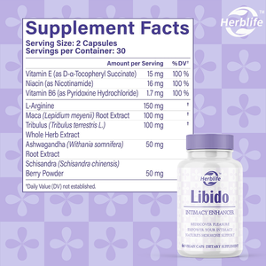 Hormona para el Equilibrio Hormonal Femenino, Aumenta la Libido, Producto OEM de Venta Caliente |   Aumenta la Energía, el Estado de Ánimo, la Libido y la Concentración, Apoyo Hormonal, Vegano - Product Image 3