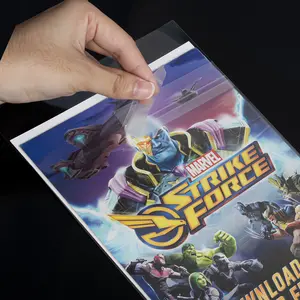 Sliver Size Resealable Comic Book Bags