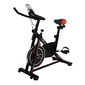 Bicicleta Estática Magnética Ultra Silenciosa para Uso Doméstico con Volante de Inercia Pesado, Sensor de Ritmo Cardíaco, Resistente al Sudor y Cómoda - Product Image 2