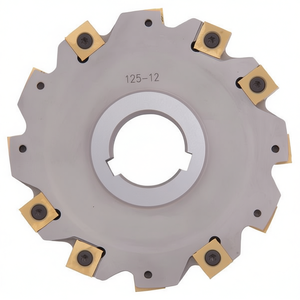 Outils de fraisage à plaquettes de coupe et de rainurage Ttake Ta1112 125 12 - Product Image 2