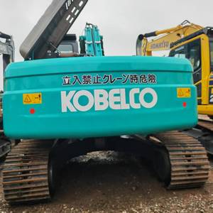 Grande pelleteuse d'occasion Kobelco SK200D à prix réduit 20 tonnes 100% Japon Original hydraulique sur chenilles Machines d'occasion - Product Image 4