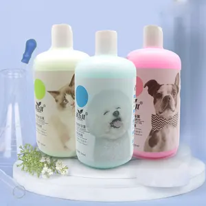 Dog Bath Brush Pet Massage Brush Shampoo Dispenser Soft Silicone Brush Rubber Bristle For Dogs And Cats Shower Grooming