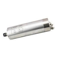 Moteur de broche CNC haute vitesse WANGJIANNAN GDZ-62-1.2kw refroidi par eau pour la sculpture sur métal, routeur CNC, machine-outil de marque