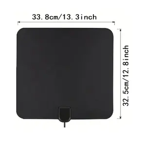 Home Antenne Hd Smart Tv et vieux téléviseur intérieur et extérieur Câble coaxial de 157 pouces prend en charge 4k 1080p