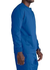 เครื่องแบบ<span class=keywords><strong>พยาบาล</strong></span>แบบเรียบง่ายของผู้<span class=keywords><strong>ชาย</strong></span>ชุดทำงาน<span class=keywords><strong>คอกลม</strong></span>แขนยาวสีน้ำเงิน - Product Image 4