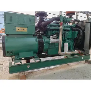 Venda imperdível conjunto de geradores diesel silenciosos tipo aberto Cummins 100 KVA 20KW 3 fases com tensão nominal 230V 60Hz alternador à prova de som