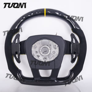 Volant de voiture en fibre de carbone pour Lamborghini Gallrado Urus <span class=keywords><strong>Aventador</strong></span> Huracan LED - Product Image 6