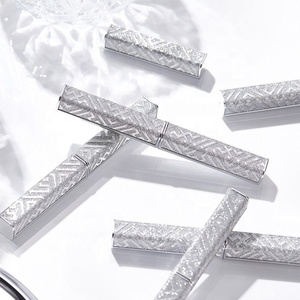 Nuevo lápiz labial delgado de plata de alta calidad Etiqueta Privada de lujo lápiz labial cosméticos maquillaje mate lápiz labial impermeable al por mayor - Product Image 5