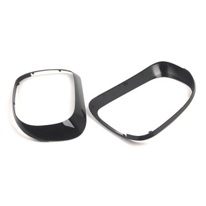 Mini F60 Taillight Trim Frame 2016-2019 Jet Black <b>ABS</b> Pair For BMW Mini - Product Image 3