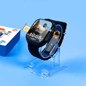 EDS <span class=keywords><strong>C96</strong></span> 2 Cinturini per Orologio Schermo Grande HD 2.2 Fotocamera Rotante 190° Inserimento Scheda SIM 4G 5G Batteria 680mAh Supporta GPS - Product Image 1