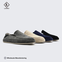 Usine de chaussures personnalisées LANCI, fabricant de chaussures en daim, design personnalisé, logo personnalisé, baskets de style designer