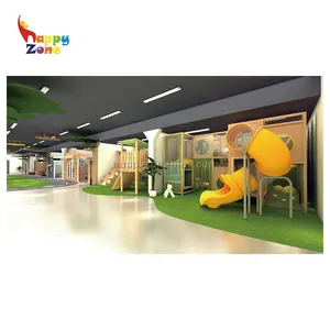 Groothandel Dress-Up Unit Aangepaste Kapper Peuter Soft Play Structuur Voor Kinderen Indoor Speeltuin