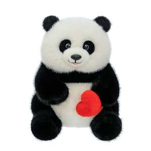 Pronto per la Spedizione: Peluche Panda Carino con Cuore <span class=keywords><strong>We</strong></span> <span class=keywords><strong>Bare</strong></span> <span class=keywords><strong>Bears</strong></span> - Giocattolo in Peluche (Panda) Regalo di Compleanno per Bambini Peluche Panda Personalizzato - Product Image 1