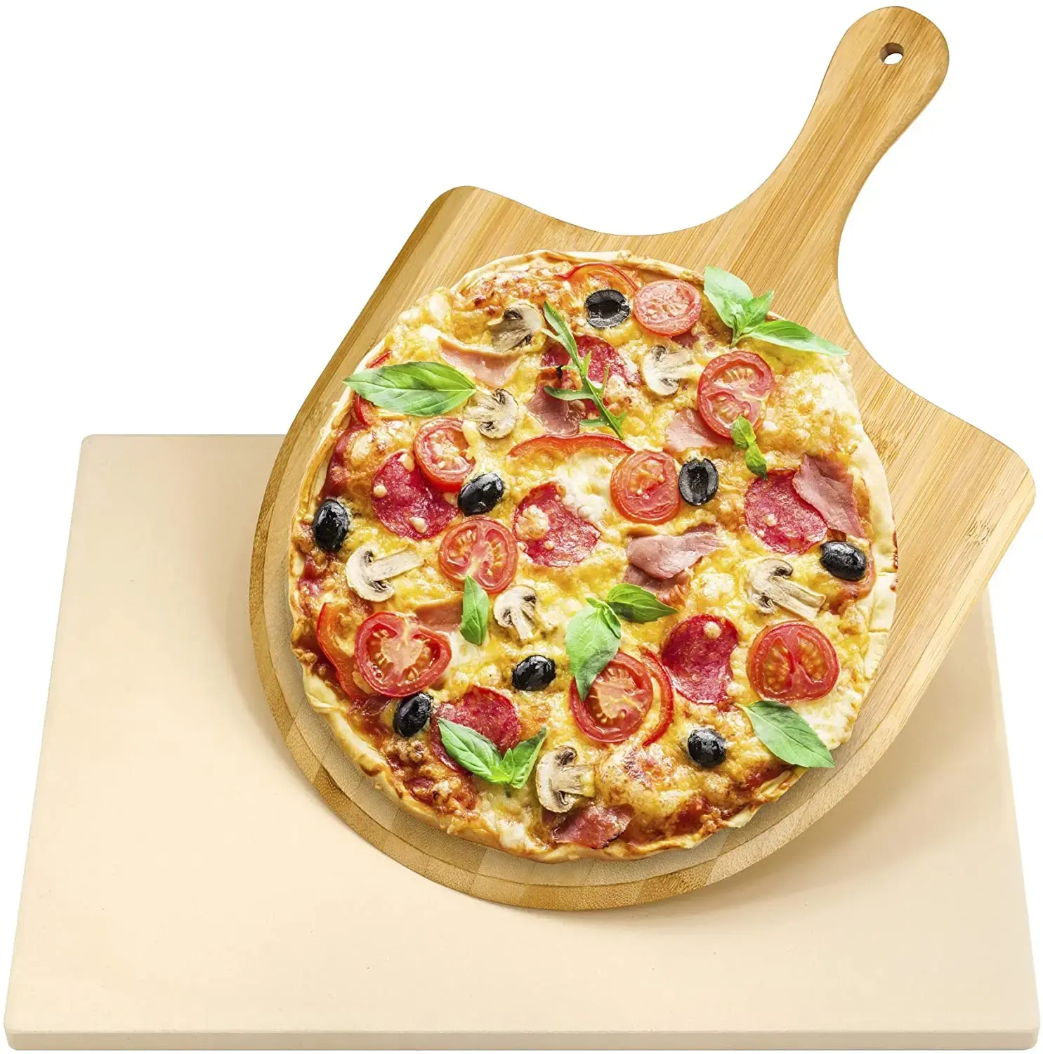 Rectangle Cordierite Pierre À Pizza Échantillon Gratuit Offre Spéciale Grill Pierre À Pizza BBQ Cuisson Personnalisable Pierre À Pizza Pour Four Et Grill