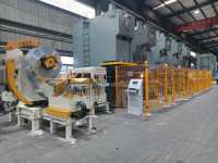 Desain Solusi Profesional Lengan Robot 4-Axis Otomatis untuk Pemuatan dan Pembongkaran Stamping Logam Baru