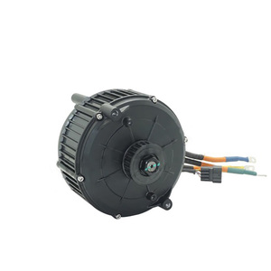 Moteur central QS165 de 5000W avec encodeur, version 2026, pour moto tout-terrain électrique – Meilleures ventes - Product Image 2
