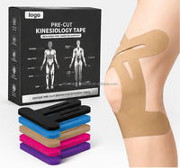 Bande de kinésiologie prédécoupée pour le sport, la course à pied, la récupération, la protection des articulations et le soutien athlétique – Fabricant