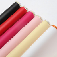 DIY Style coréen LOVE YOU so MUCH Emballage cadeau floral en plastique imperméable Emballage floral personnalisé pour mariage Papier d'emballage pour bouquet de fleurs