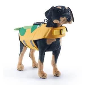 سترة حياة حيوانات أليفة بشعار مخصص ممتاز ، سترة بطفو للسباحة من البوليستر على الطراز الكلاسيكي للكلاب والقطط ، معطف مطبوع بنمط إكسسوار - Product Image 4