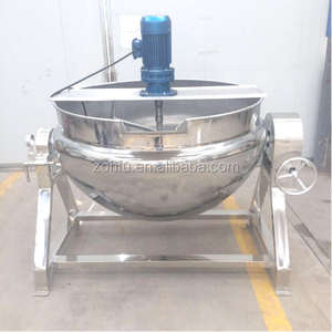 Olla Eléctrica Automática para Mermelada de Frutas, Mezcladora, Máquina para Cocinar, Máquina para Hervir Mermelada de Frutas - Product Image 5