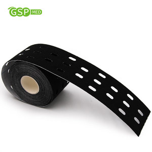 Cinta de Kinesiología Porosa de 5cm*5m, 100% Algodón, para Fitness y Seguridad, Hecha con Ingredientes Naturales - Product Image 2