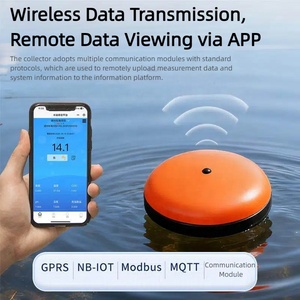 Boya de Monitoreo de Calidad del Agua Multiparamétrica con Transmisión Inalámbrica, Detector de Alto PH y COD para Ríos, Lagos y Acuicultura - Product Image 3