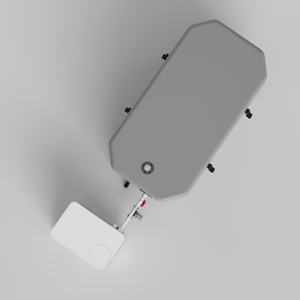 Bañera inflable portátil para terapia de frío Ambohr US Warehouse con enfriador de agua para recuperación física - Product Image 2