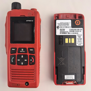 Radio émetteur portable MTP850EX, radio mobile numérique antidéflagrante ATEX avec clavier complet, talkie-walkie longue portée - Product Image 2