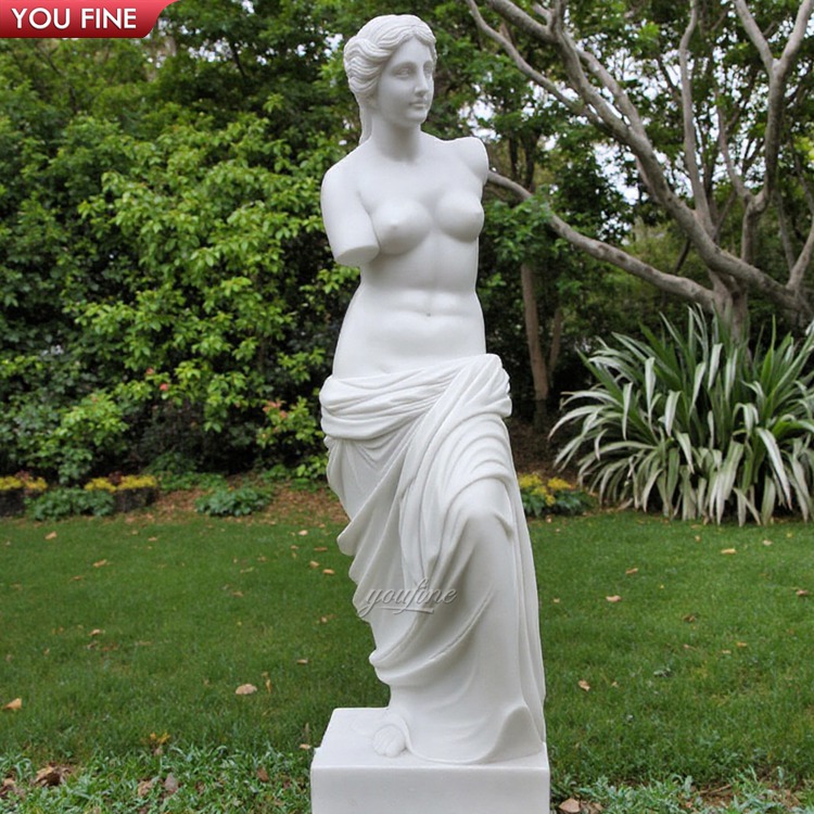 Custom Garden Decoration Greek Sculpture Marble Venus De Medici Life-size Statue