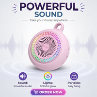 Enceinte sans fil portable étanche IPX7 avec basses puissantes et clip, idéale pour les fêtes, vente en gros, OEM ODM