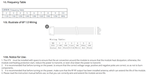 เครื่องส่งสัญญาณวิดีโอแบบอะนาล็อก FPV vtx 1.7g-16CH4000MW- 4W 16CH 3170MHz-3470MHz สำหรับโดรนรุ่น - Product Image 6