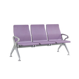 เก้าอี้นั่งพักคอยแบบมีราวจับสำหรับโรงพยาบาล ยี่ห้อ Yijiahao - Product Image 3