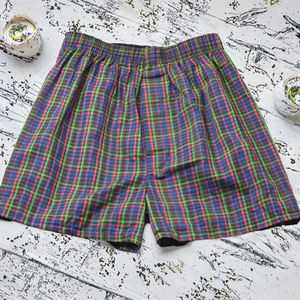 <span class=keywords><strong>Hanes</strong></span> için erkek Spandex iç çamaşırı kaliteli orta katlı külot boksörler ile nefes baskı desen erkek iç çamaşırı - Product Image 3