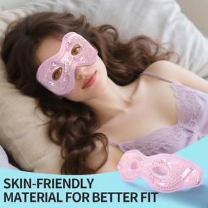 ホット＆コールド 両対応 アイス アイマスク クール ジェル パッド 目のクマ・むくみ・痛みの緩和に - Product Image 4