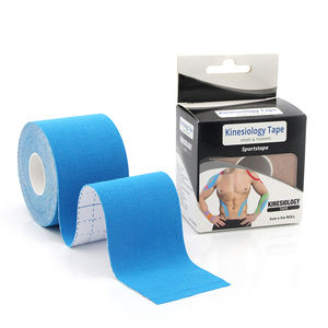 Pita Otot Olahraga Biru Cerah Pita Perban Kinestetik Pita Kinetik - Product Image 6