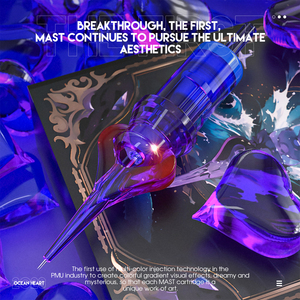 20ชิ้นที่มีสีสัน RL เข็มสัก RLT เข็มสัก rlb/k/<span class=keywords><strong>fk</strong></span> ปลอดภัยแบบใช้แล้วทิ้งสำหรับเครื่องสัก - Product Image 3